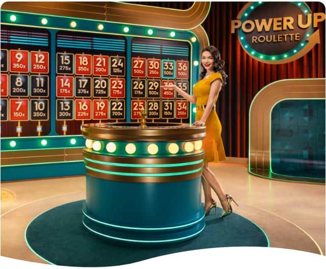 Power Up Roulette Pragmatic Play Casino