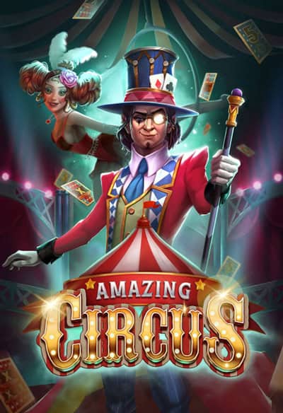 amazing circus Naga Games สล็อต