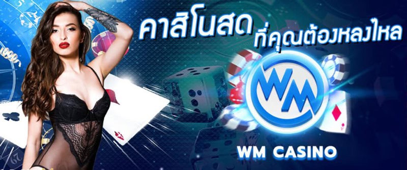 wm คาสิโน