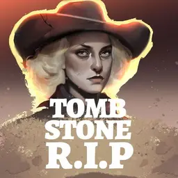 tomb stone Rip